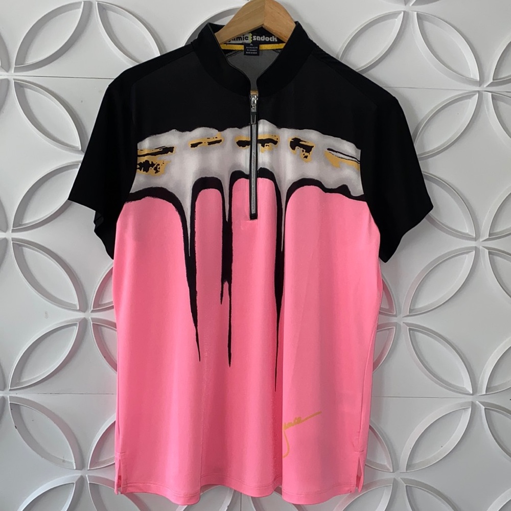 Jamie Sadock golf shirt